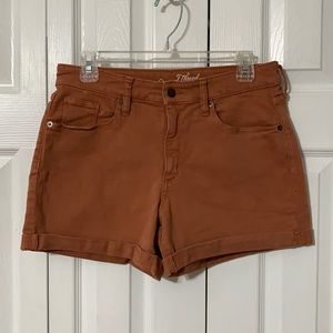 Universal threads cuffed shorts. Final sale